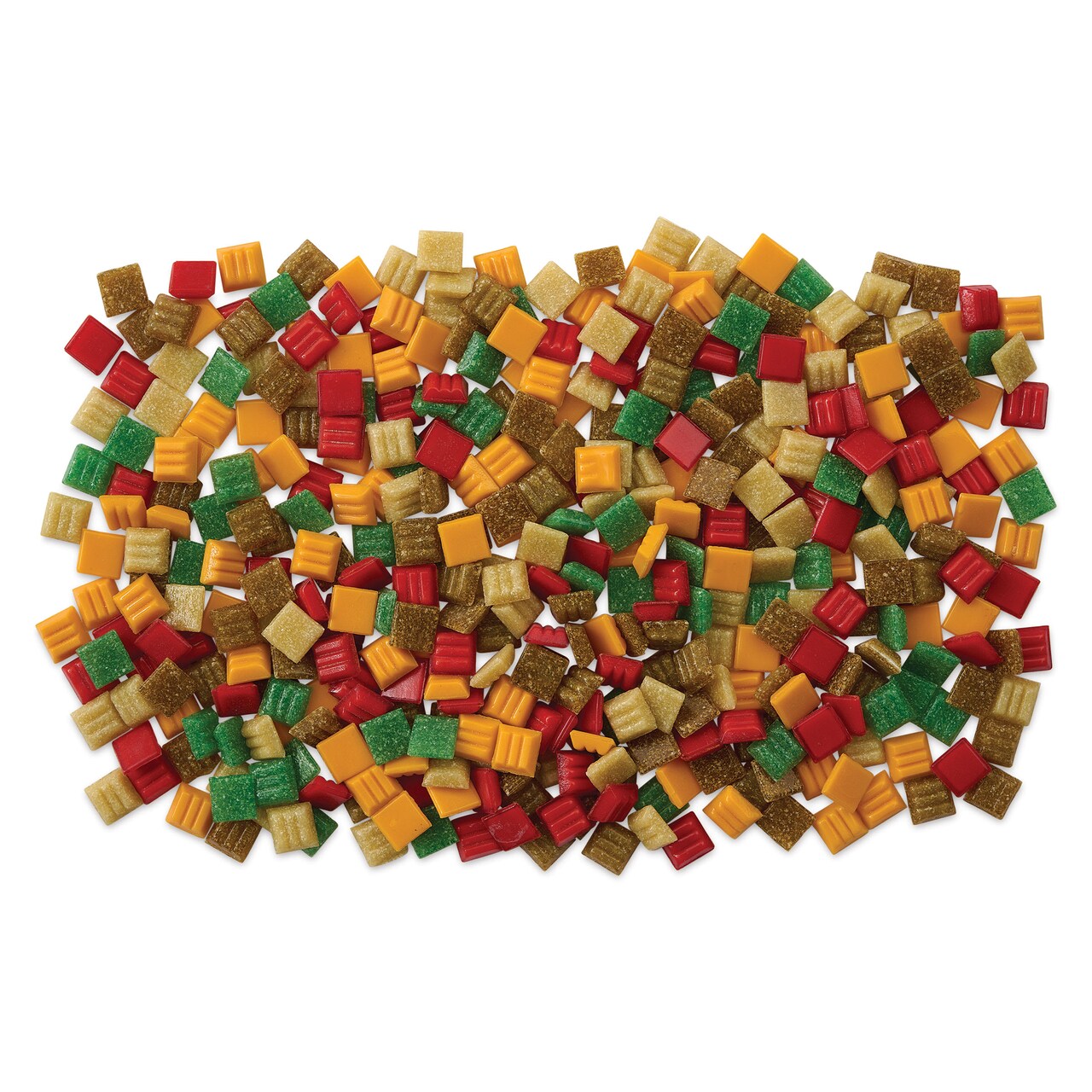 Mosaic Mercantile Venetian Tiles - Autumn Leaves Mix, 3/8", 16 oz